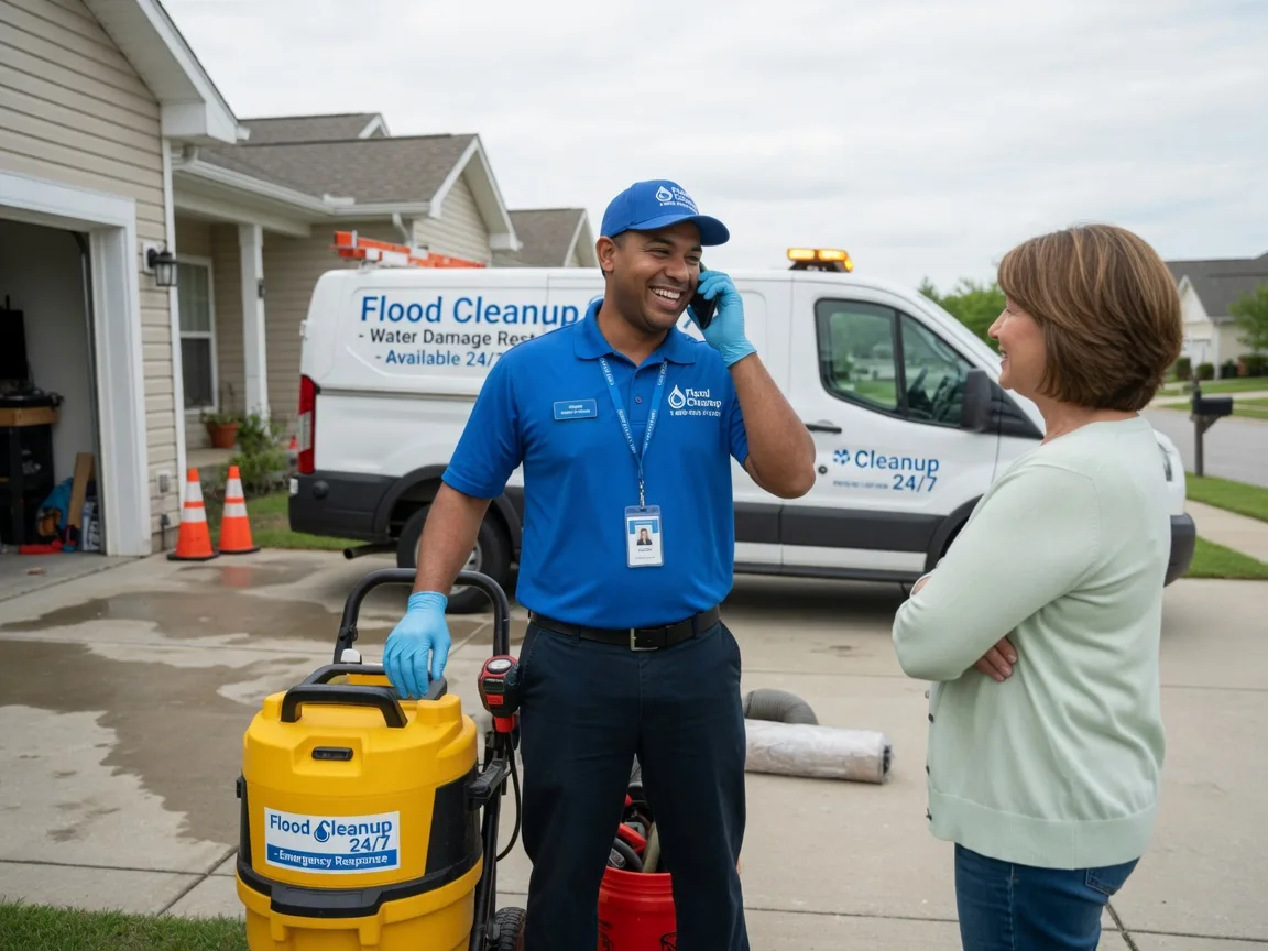 Flood Cleanup Franklin Furnace, OH FAQs